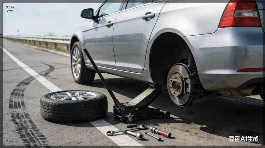 台儿庄区流动补胎电话【案例】