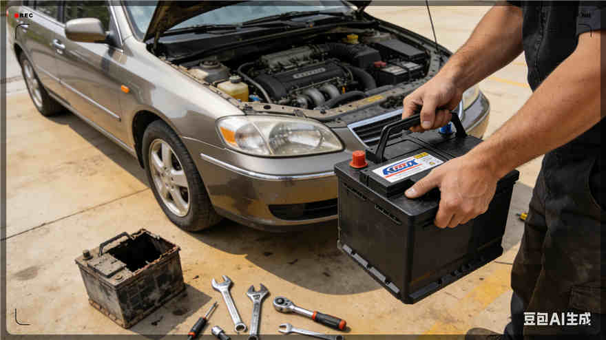 台儿庄区汽车换电瓶电话【案例】