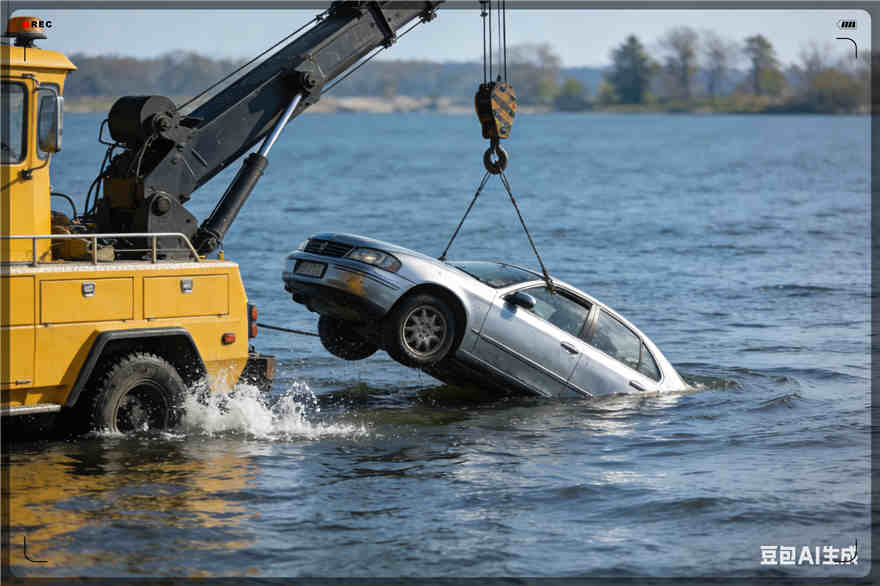 台儿庄区吊车救援电话【案例】